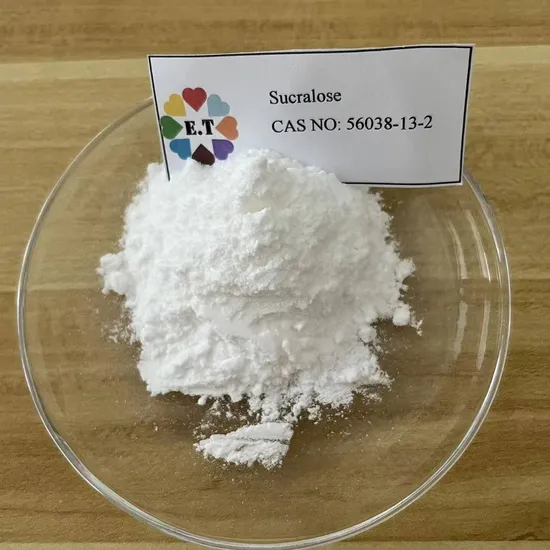 High Natural Food Grade Sucralose Sweeteners for Food and Beverage Industry