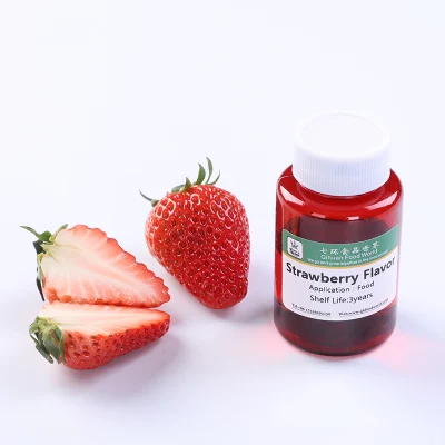 Food Fruit Flavor Strawberry Flavor for Dairy Food, Bakery and Drinking